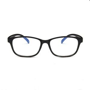 **JAMYA* Black Square Shape Fashion Eyewear Frames